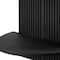American Art Decor Lunar Ledges Wall shelf in Black - 23.75" x 14"